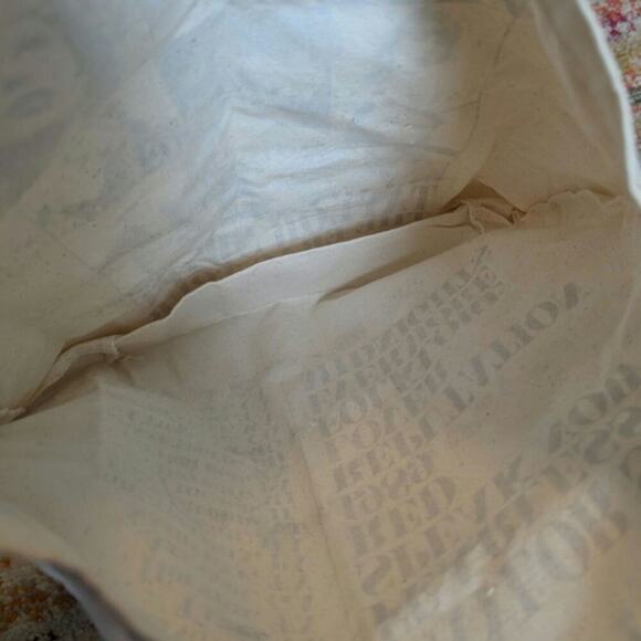 Taylor Swift The Eras Tour VIP Tote Bag Beige USA Dates Leg 1 - Picture 3 of 5